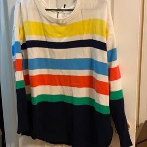 NWOT Crown & Ivy Tunic Sweater Large